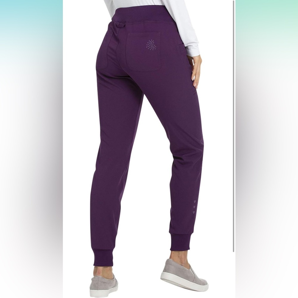 Heartsoul Jogger Scrub Pants - Picture 2 of 3
